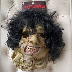 Texas Chainsaw Massacre Part II: Leatherface Mutation Mask
